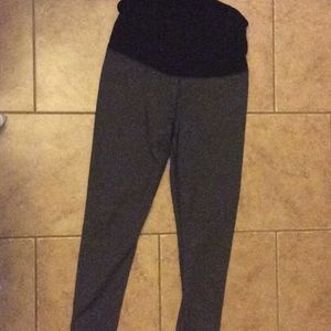 Isabel maternity leggings (target brand)